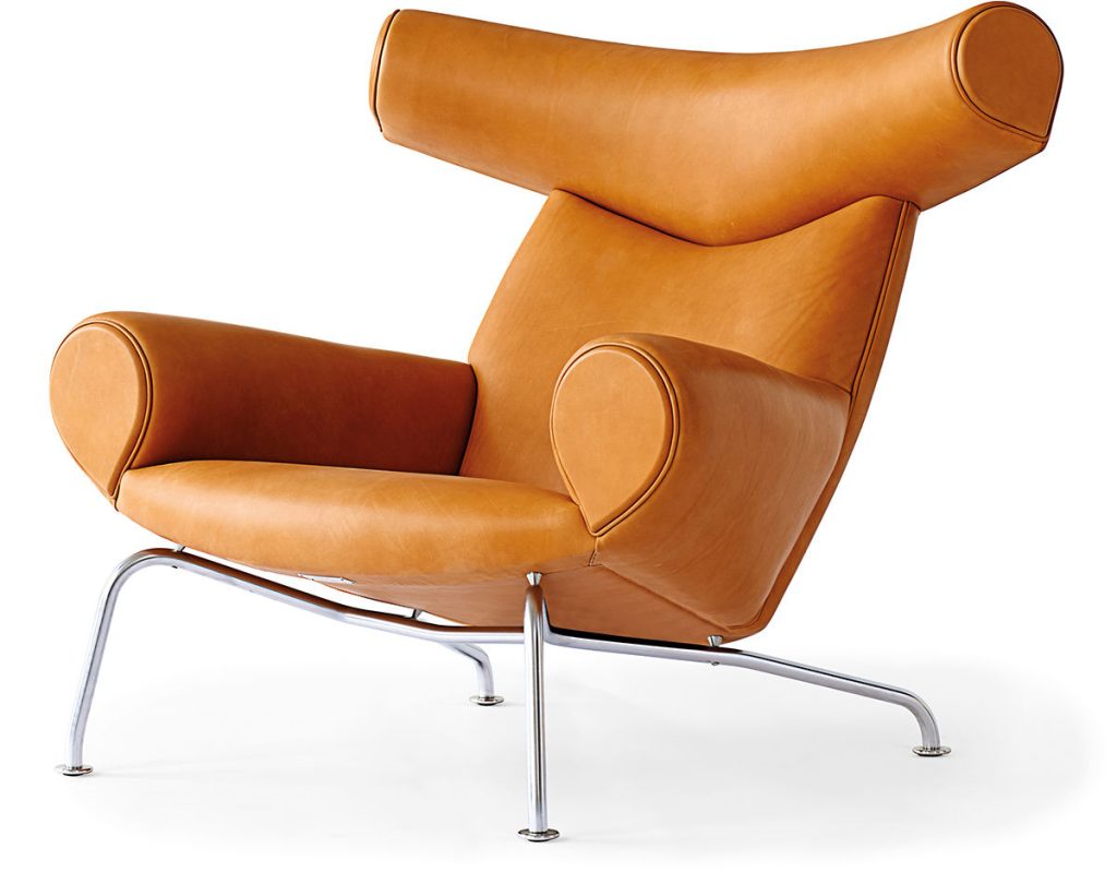Bold Elegance: The Ox Chair